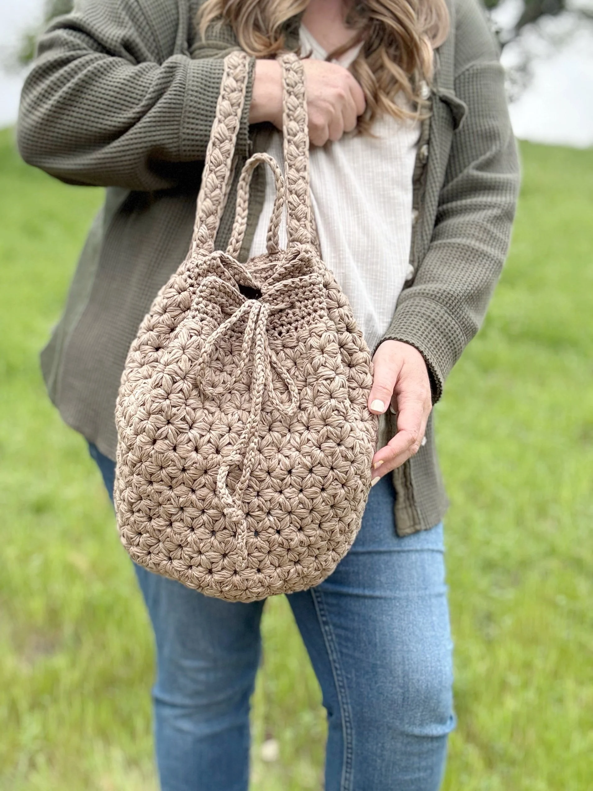 Crochet Pattern- The Kelan Carryall