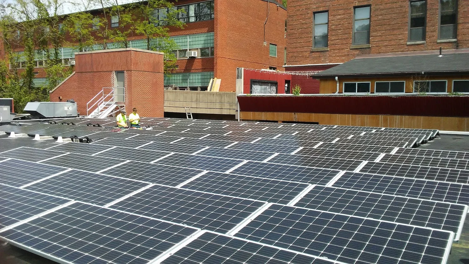 Solar Panels in Millvale!