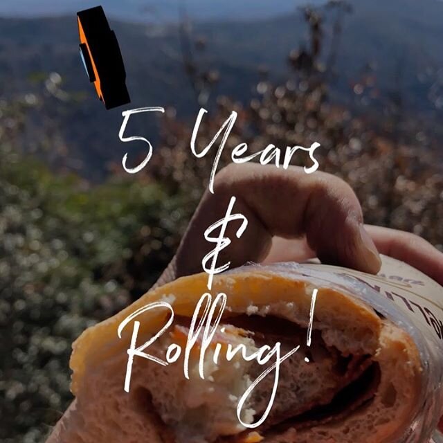 Rolling Pepperoni is 5 years old! 5 years of hard work and a lot of silly mistakes and lucky breaks. From starting while a senior at @pointparku and three shared kitchens later. Now opening up our own cafe in a moment of true happiness paralleled wit