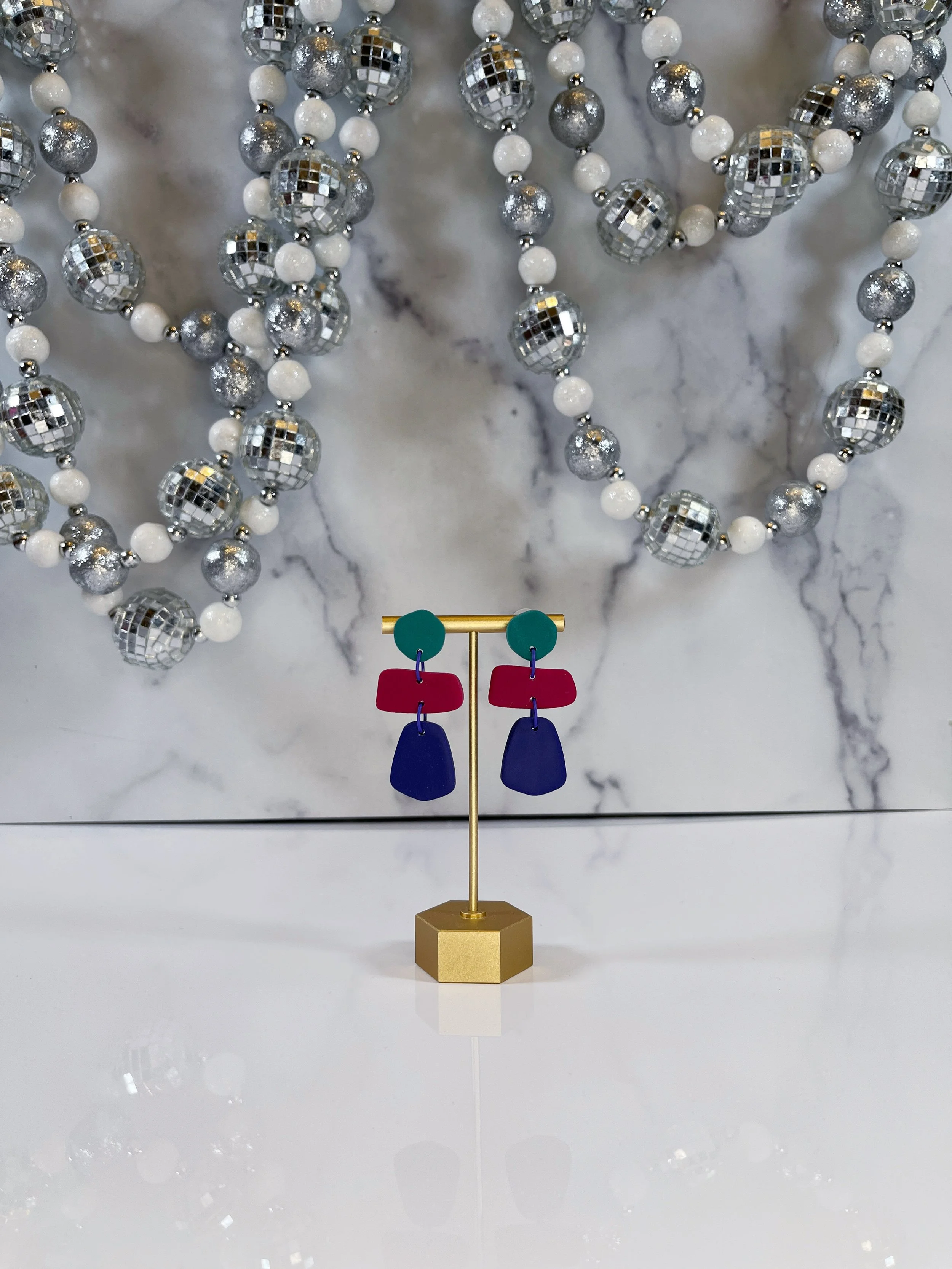 Ash - Green, Fuchsia, Blue