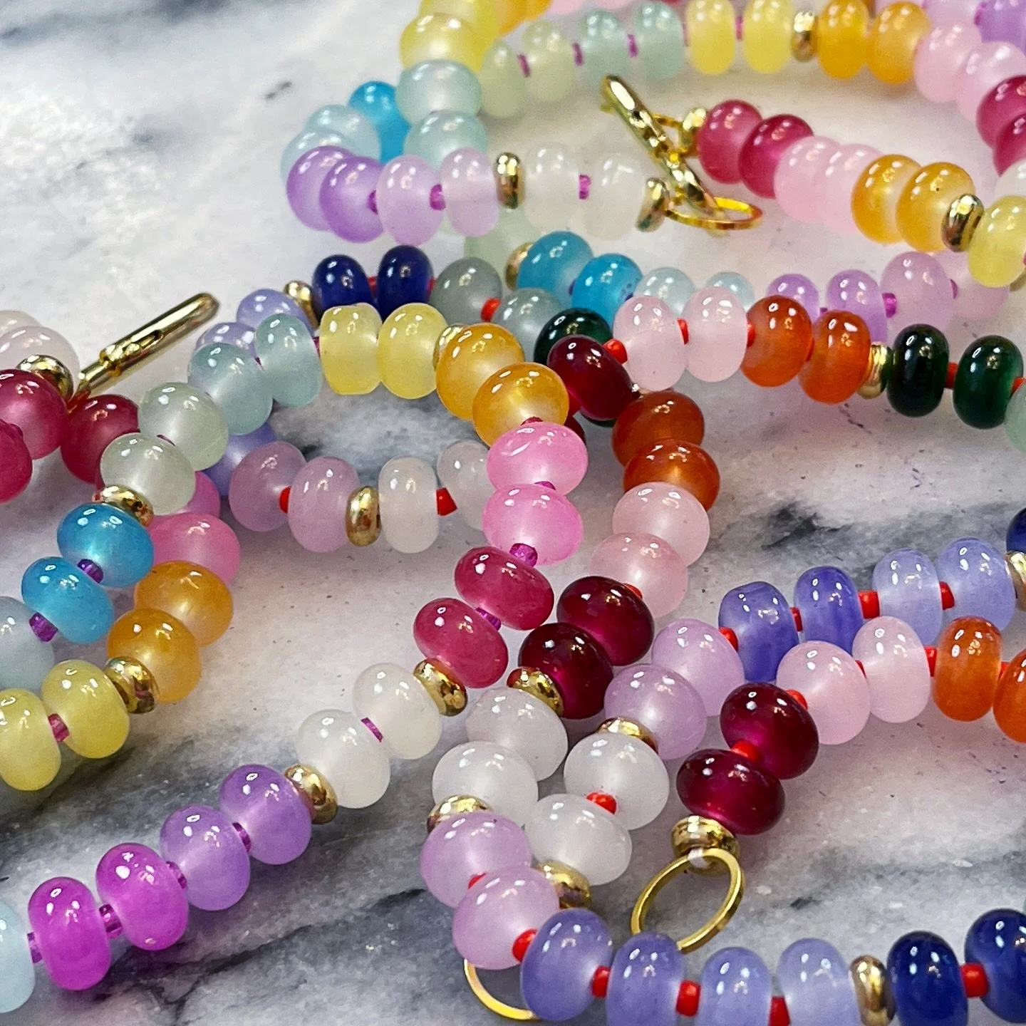 I mean at this point we call it a hyper-fixation right? More supplies on the way for the Unicorn Bright version (as my husband called it) plus more for other fun awesome combos. 

Unicorn Bright is available for pre-order. Link in my stories (or bio 