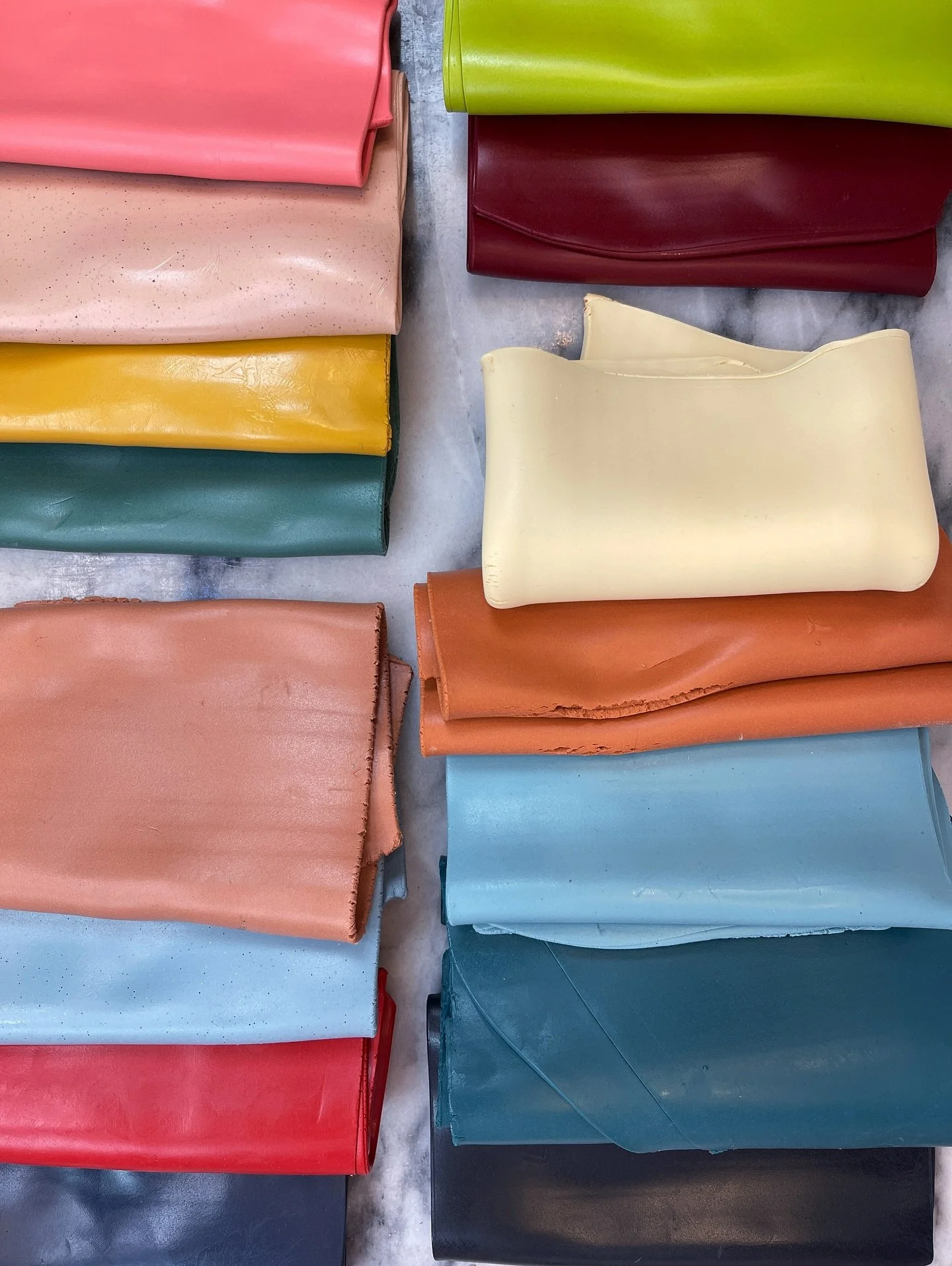 Fall color mixing round one. 
#bsartain