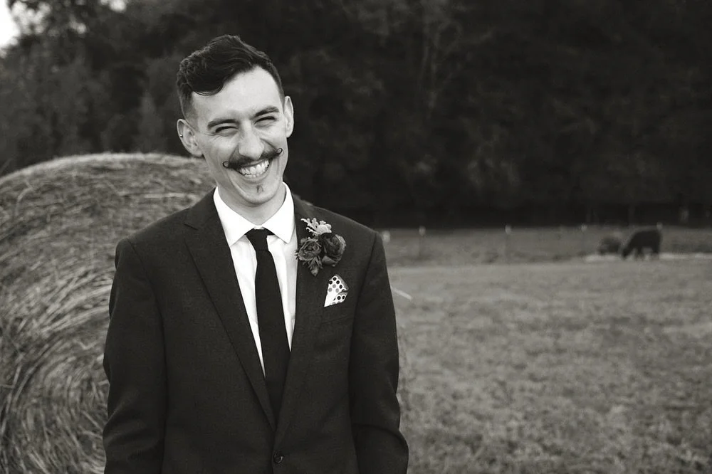 A lot has happened in the past 12 years. But also I can’t believe it’s been twelve years. 12 years ago I married my best friend in a dress I made, on a friends farm with exotic and miniature animals wandering around, at a wedding that we