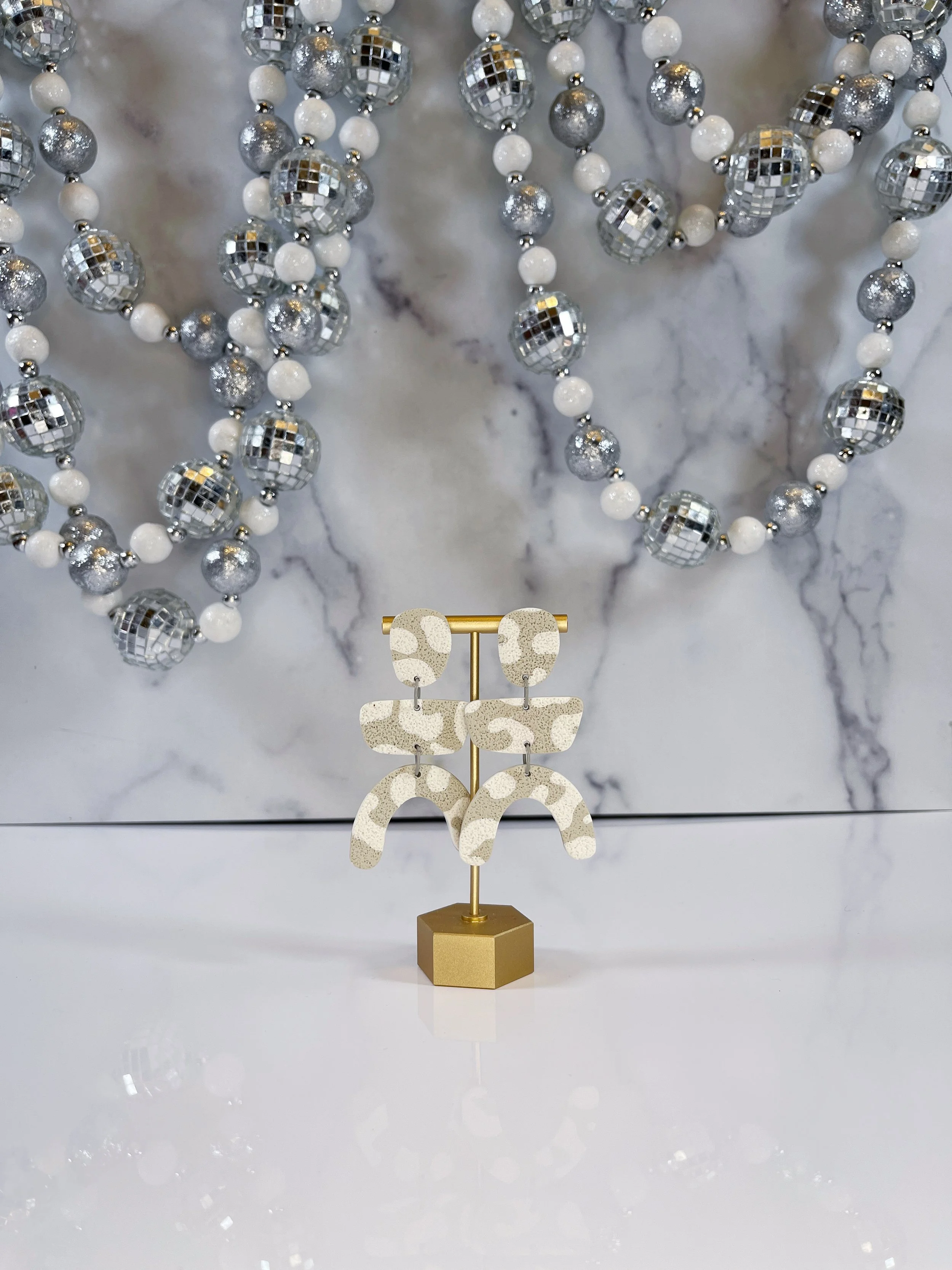 Shenandoah - Cream Leopard