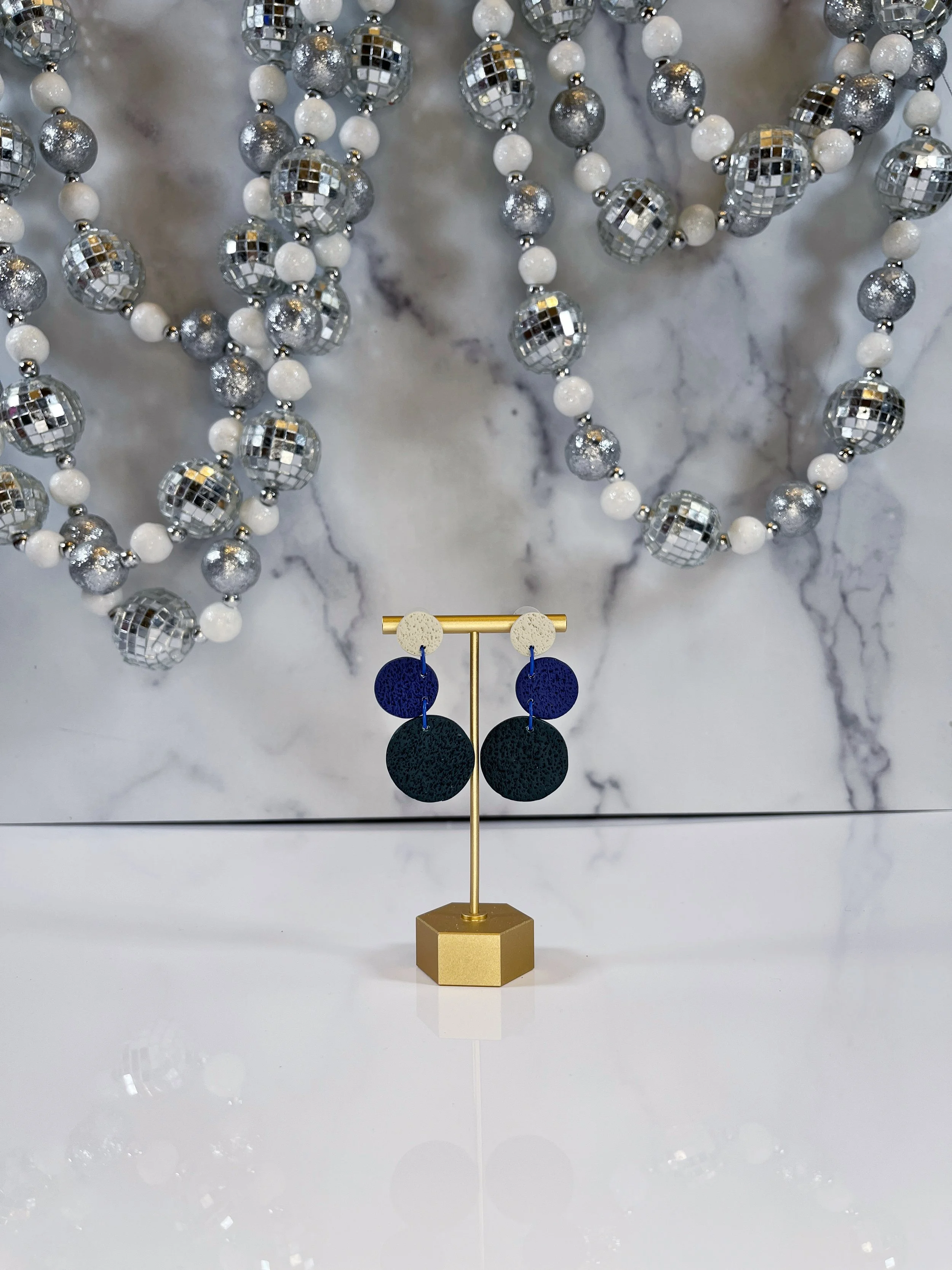 Wheatley - Cream, Navy, Dark Green