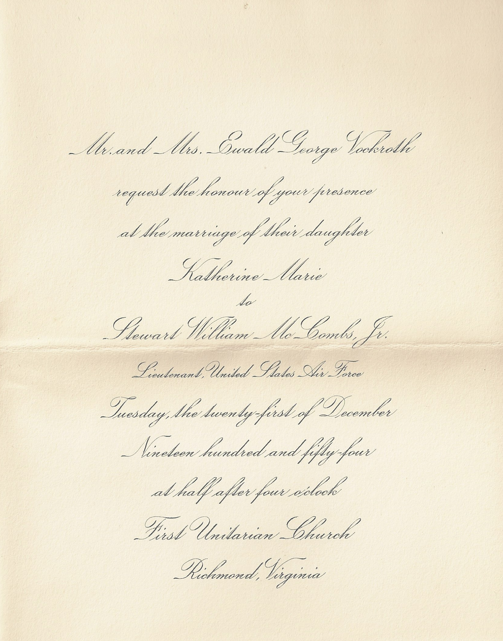 The History of Wedding Invitations — Kelsey Malie Calligraphy