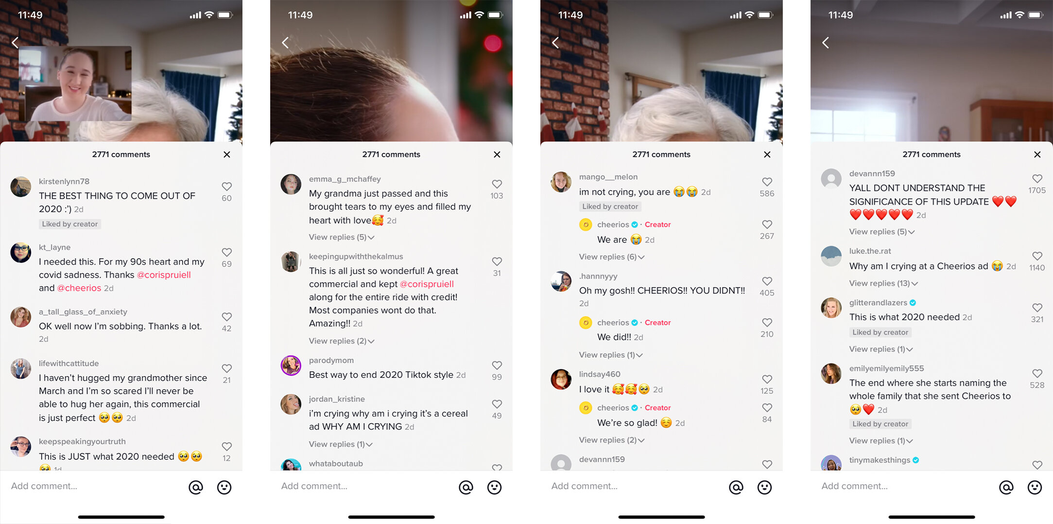 Cheerios Reactions.jpg