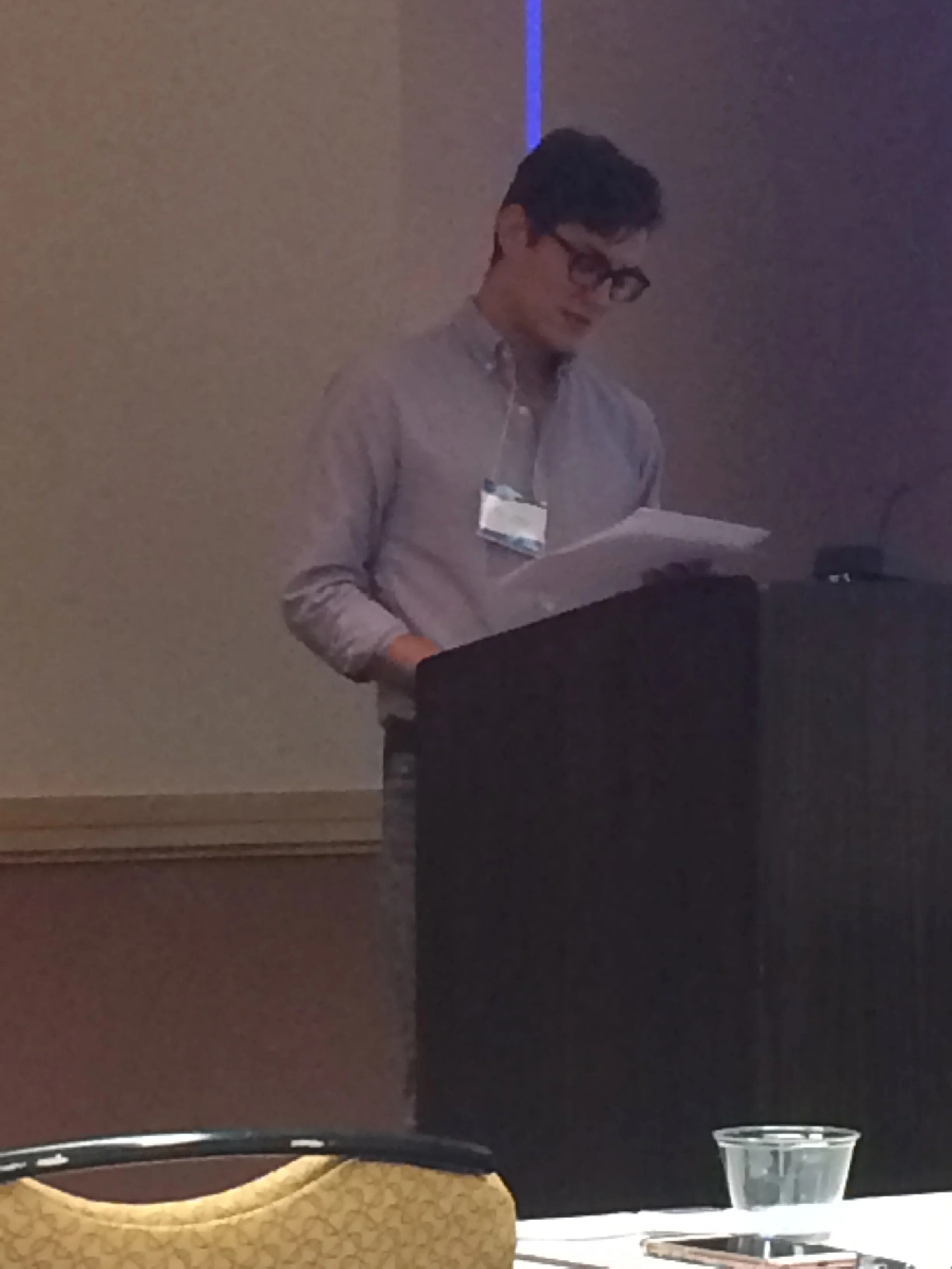 SAMLA Creative Writing Awards Reading, Jacksonville, FL, 2016
