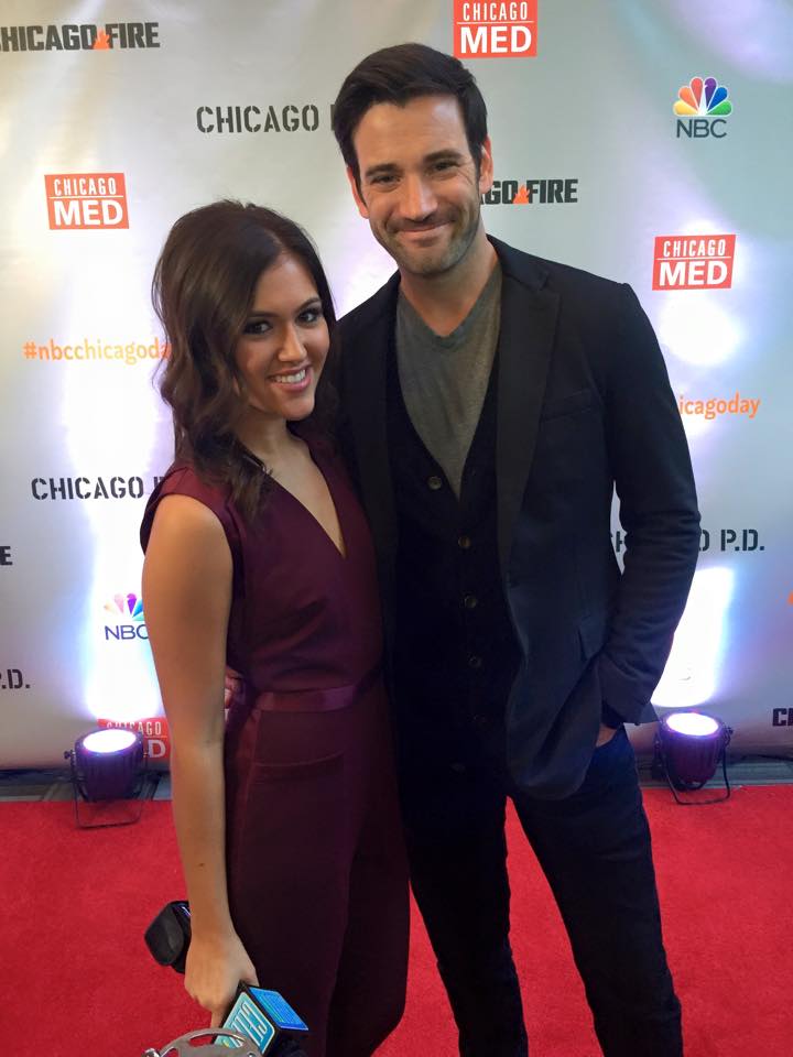 Actor Colin Donnell.