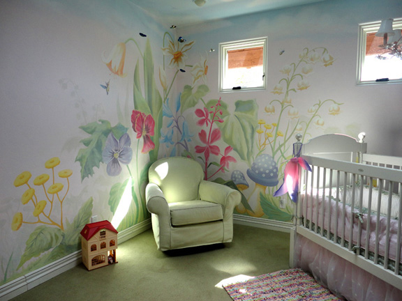 Kids Room painting by Joe Pagac