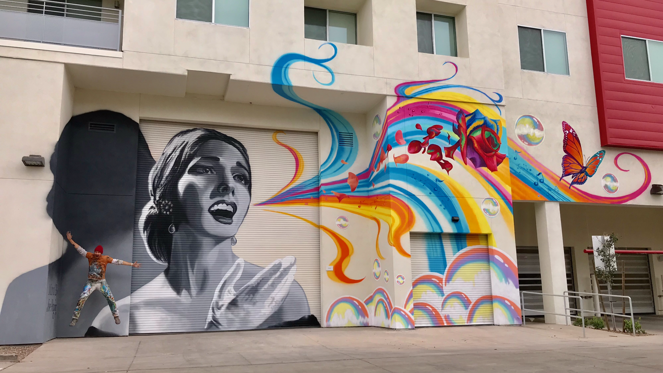 "Maria" Muse Apartments Mural Downtown Phoenix, AZ
