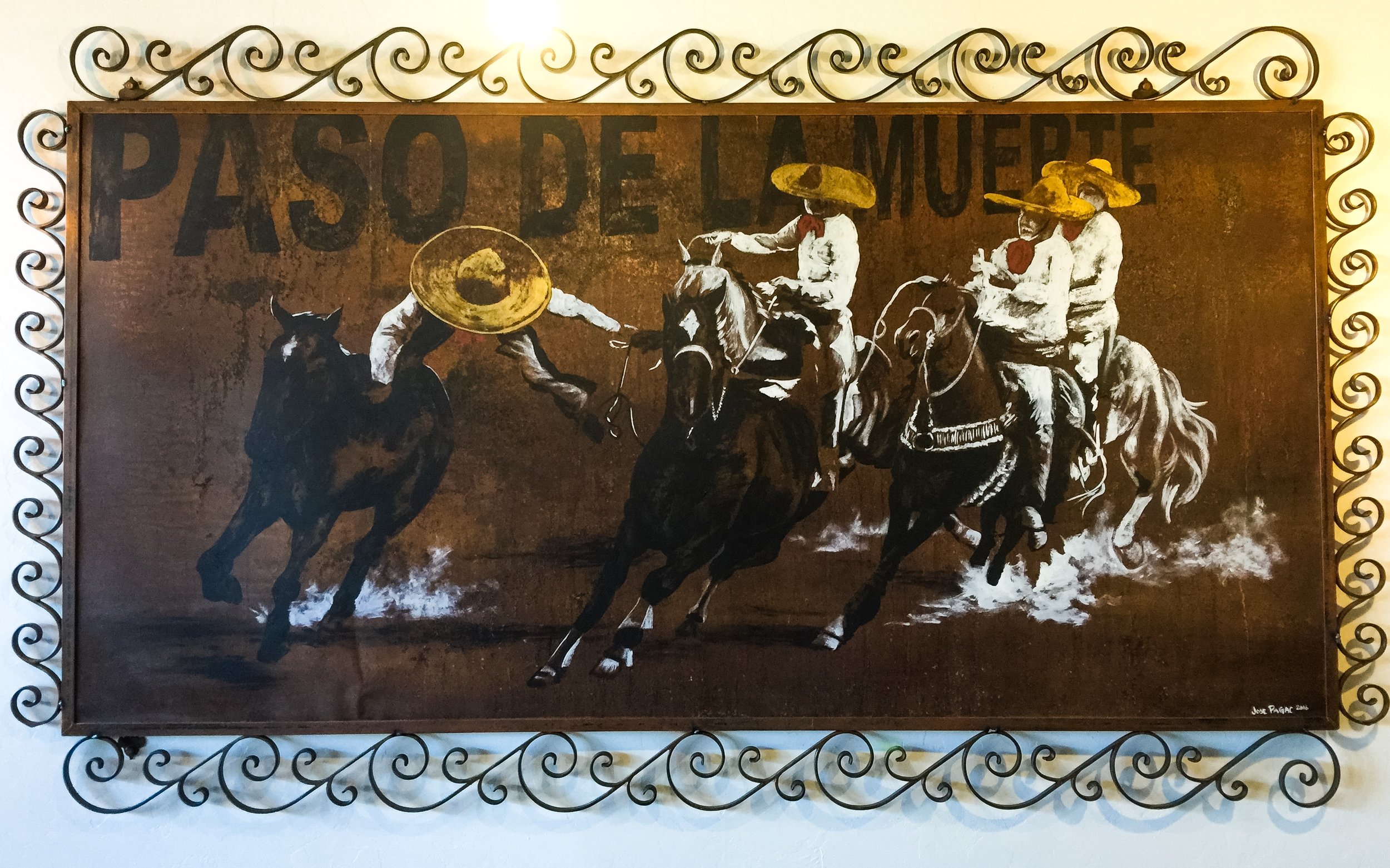 Charro Steak Custom Canvas 