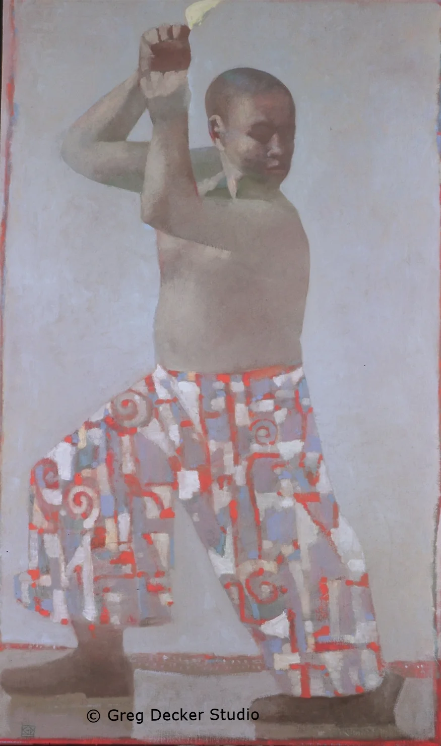 Man with a Flame