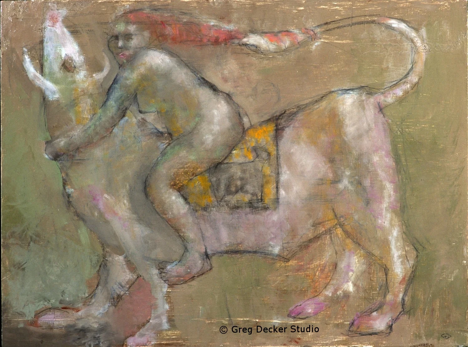 Woman and Bull (Europa)