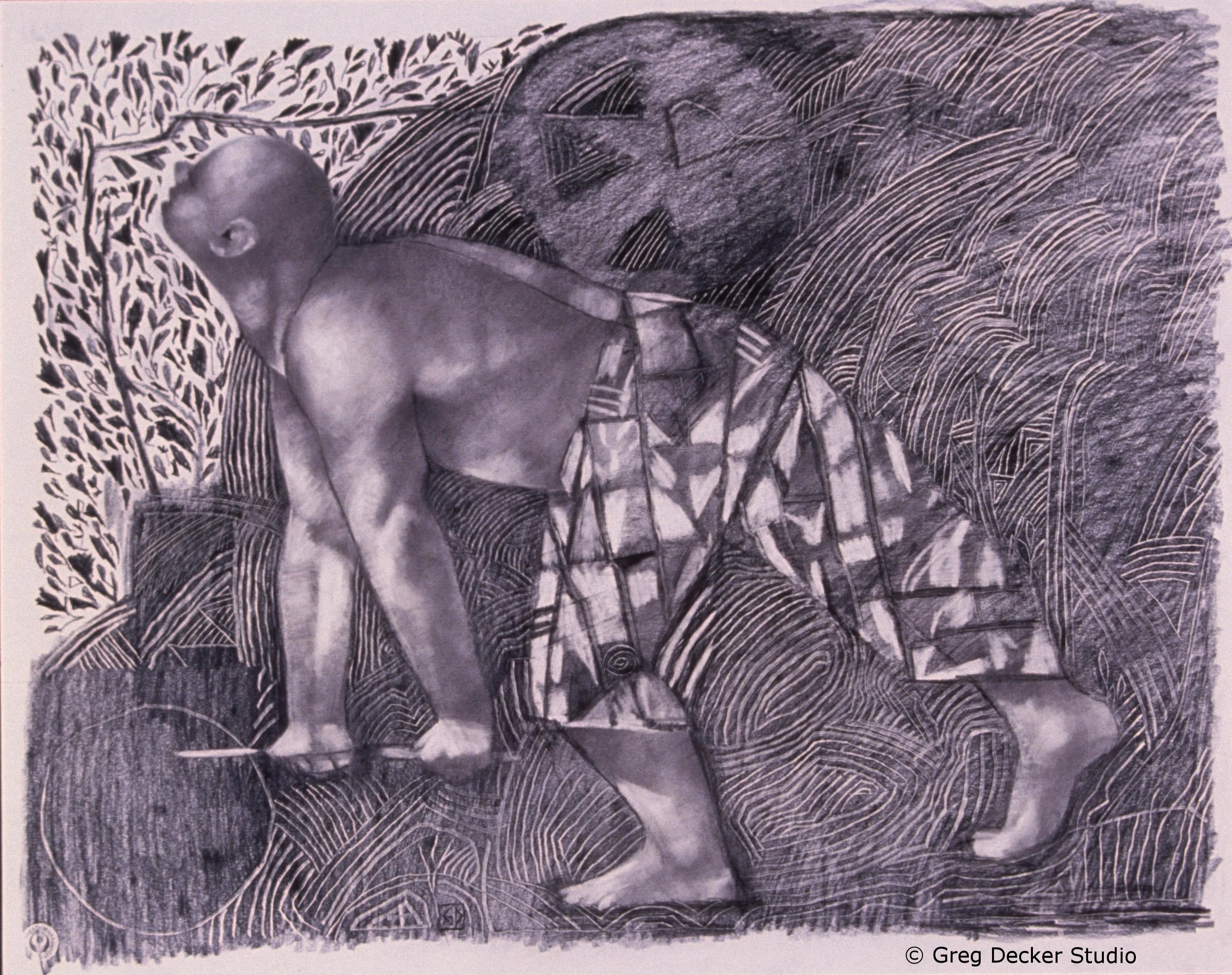 Pushing Man