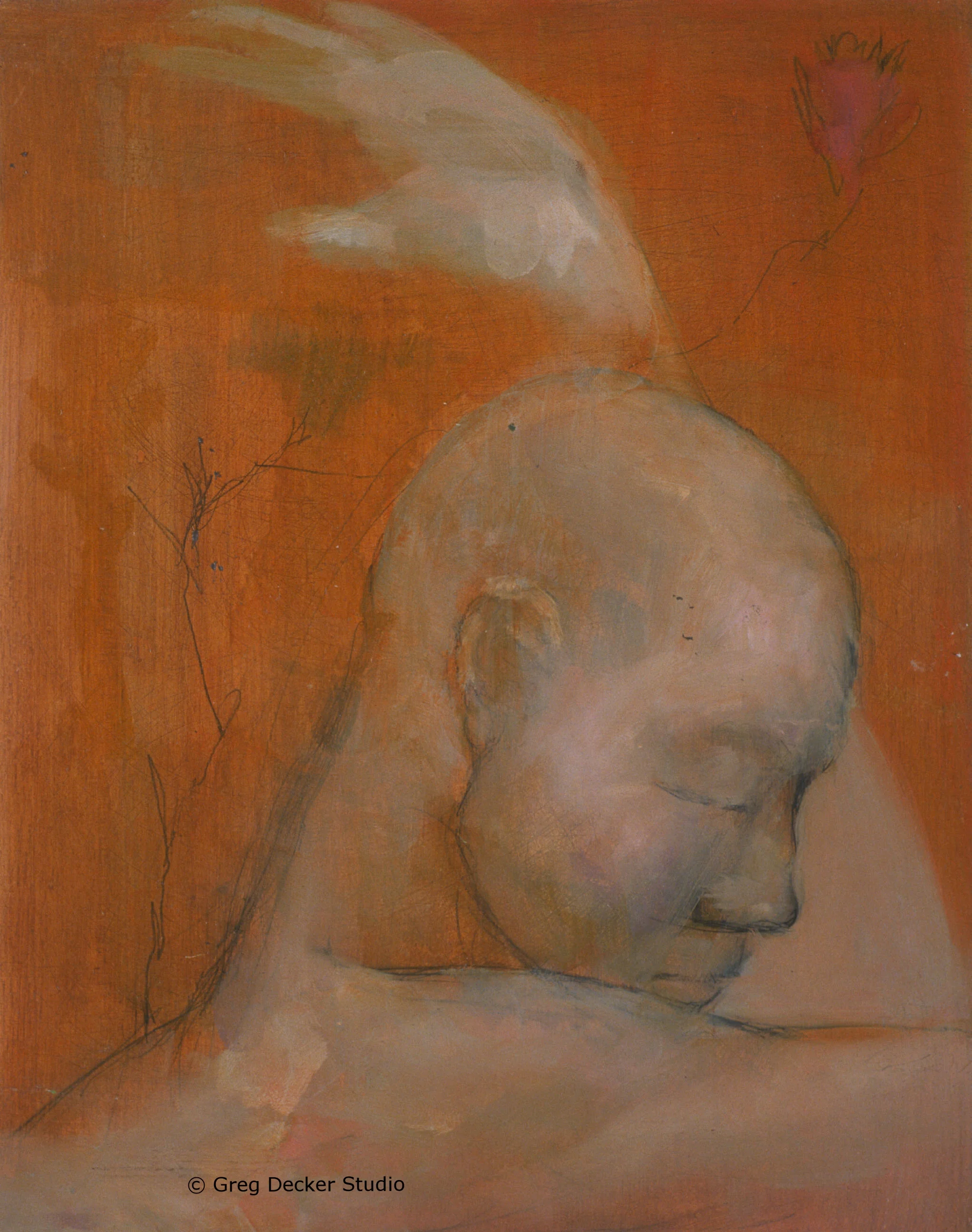 Head (Young Man)