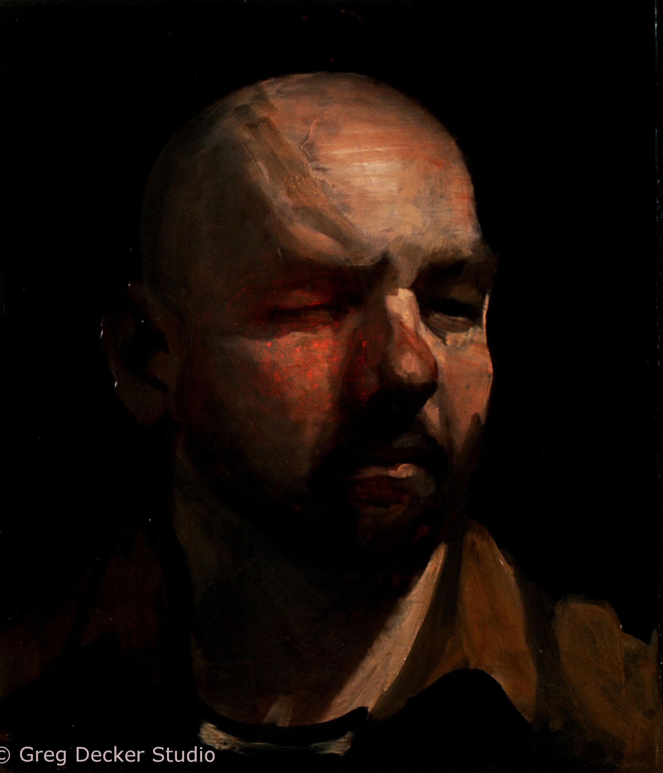Self-Portrait (One Eye Closed)