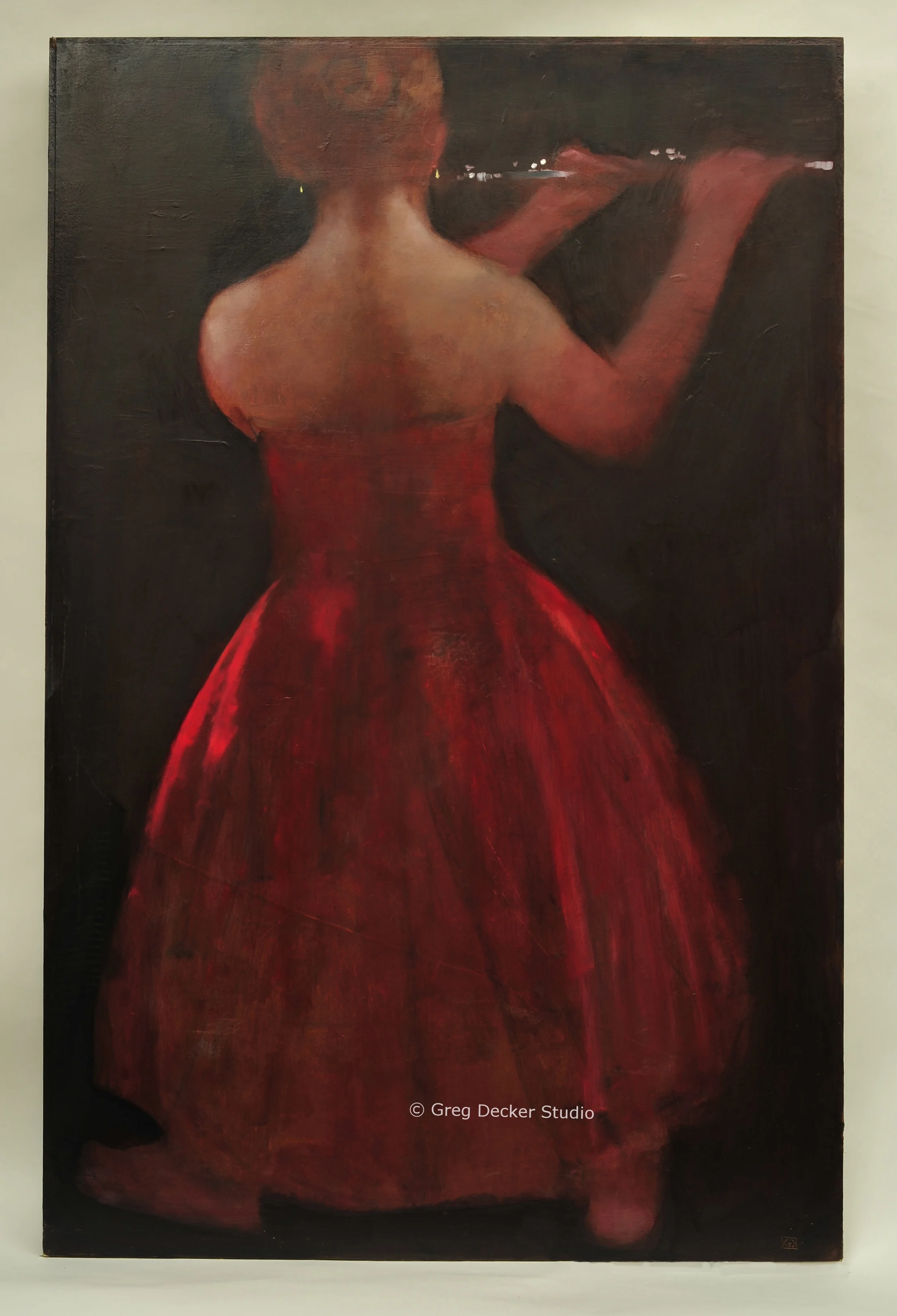 Flutist (Study)