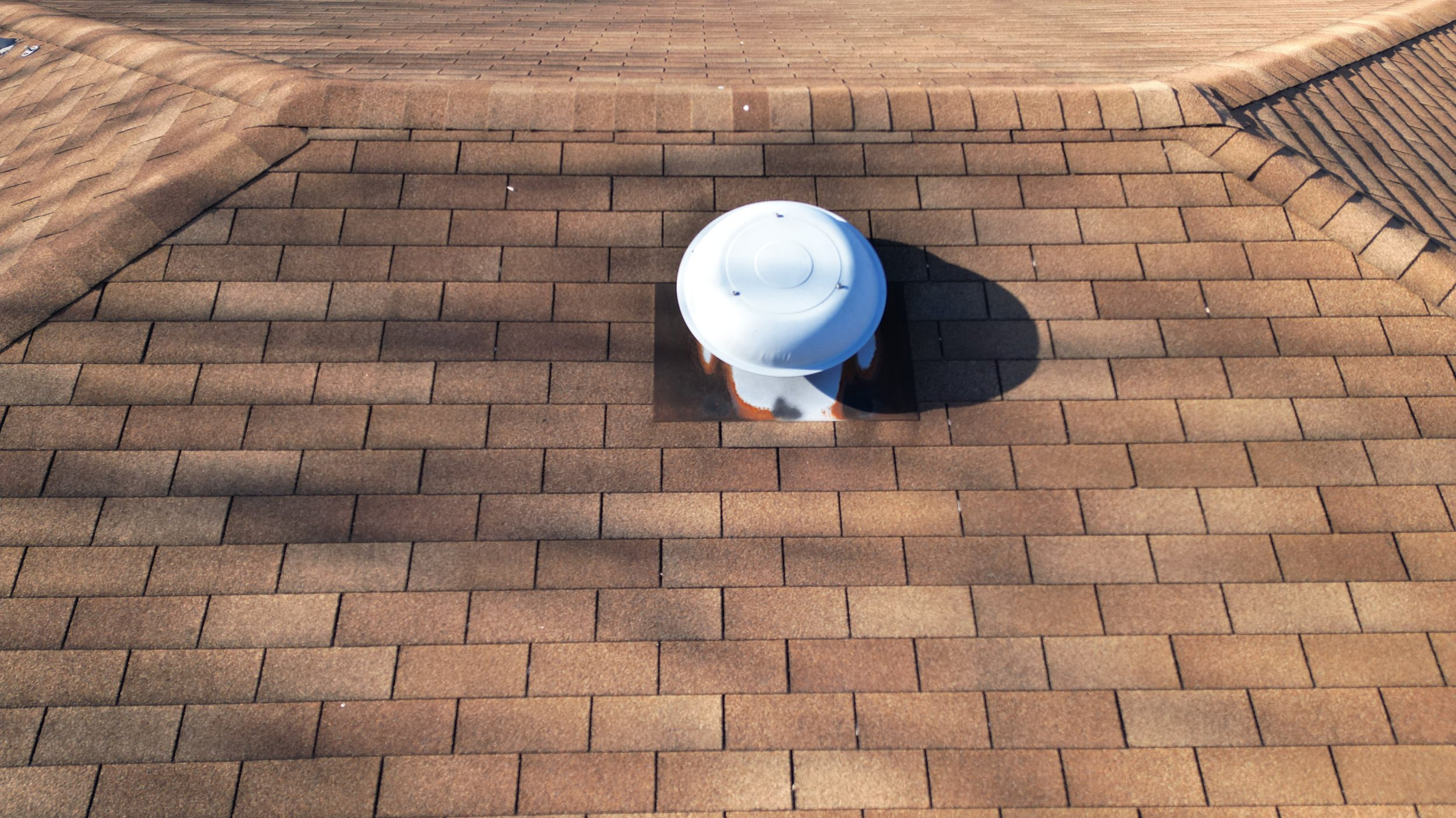 Aerial Drone Roof Inspection