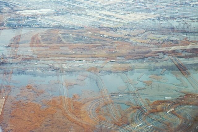 Multiple exposures in NYC by air land and river this week. Lucky to be traveling my good friend @librarystudio who has a crazy good eye. We are both shooting abstract imagery while in the midst of a music video in production tomorrow. Fun to inspire 