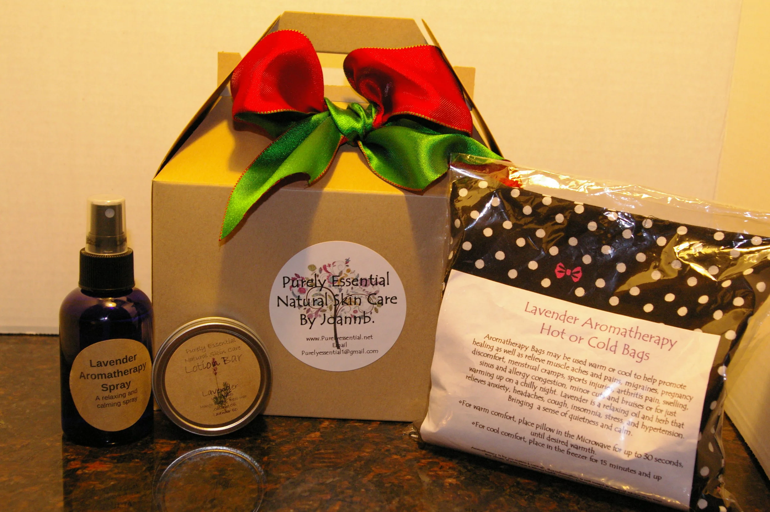 Victoria Leigh Julien Purely Essential box