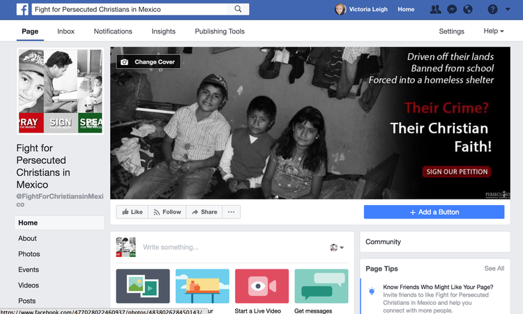 Victoria Leigh Julien ICC FB Page