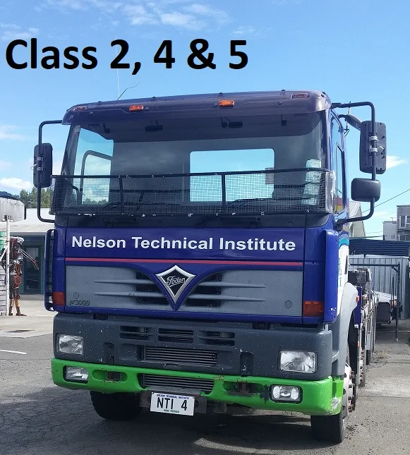 Class 2-5 Licencing Course