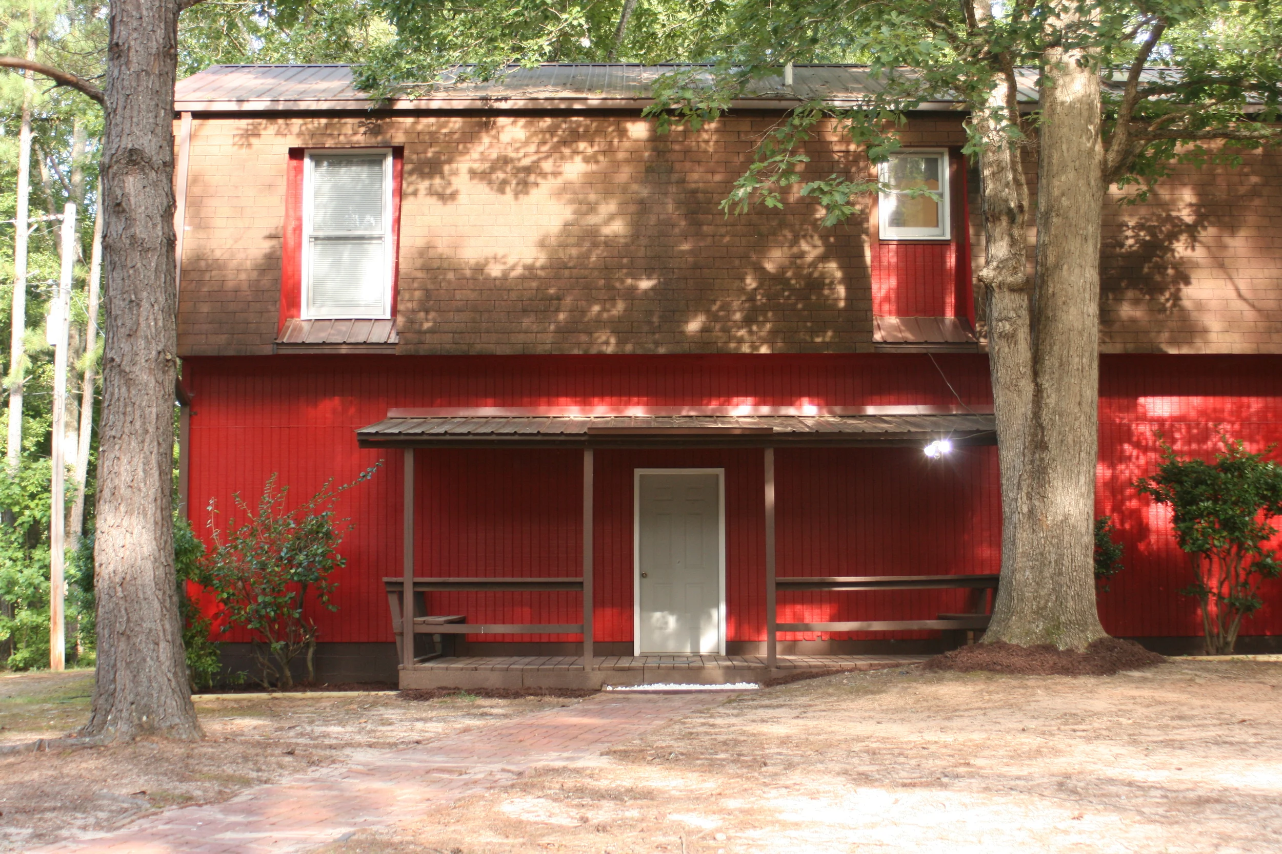  Front of barn.&nbsp; 