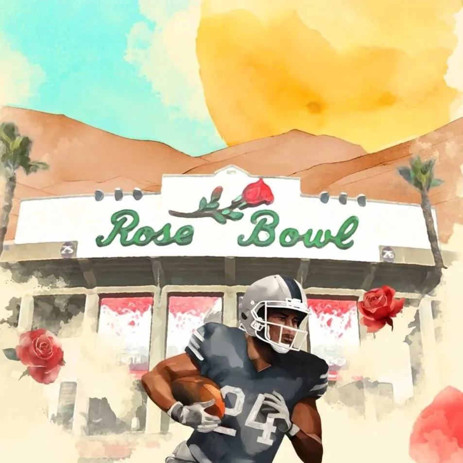 2024 College Football Playoff Semifinal at the Rose Bowl Game
