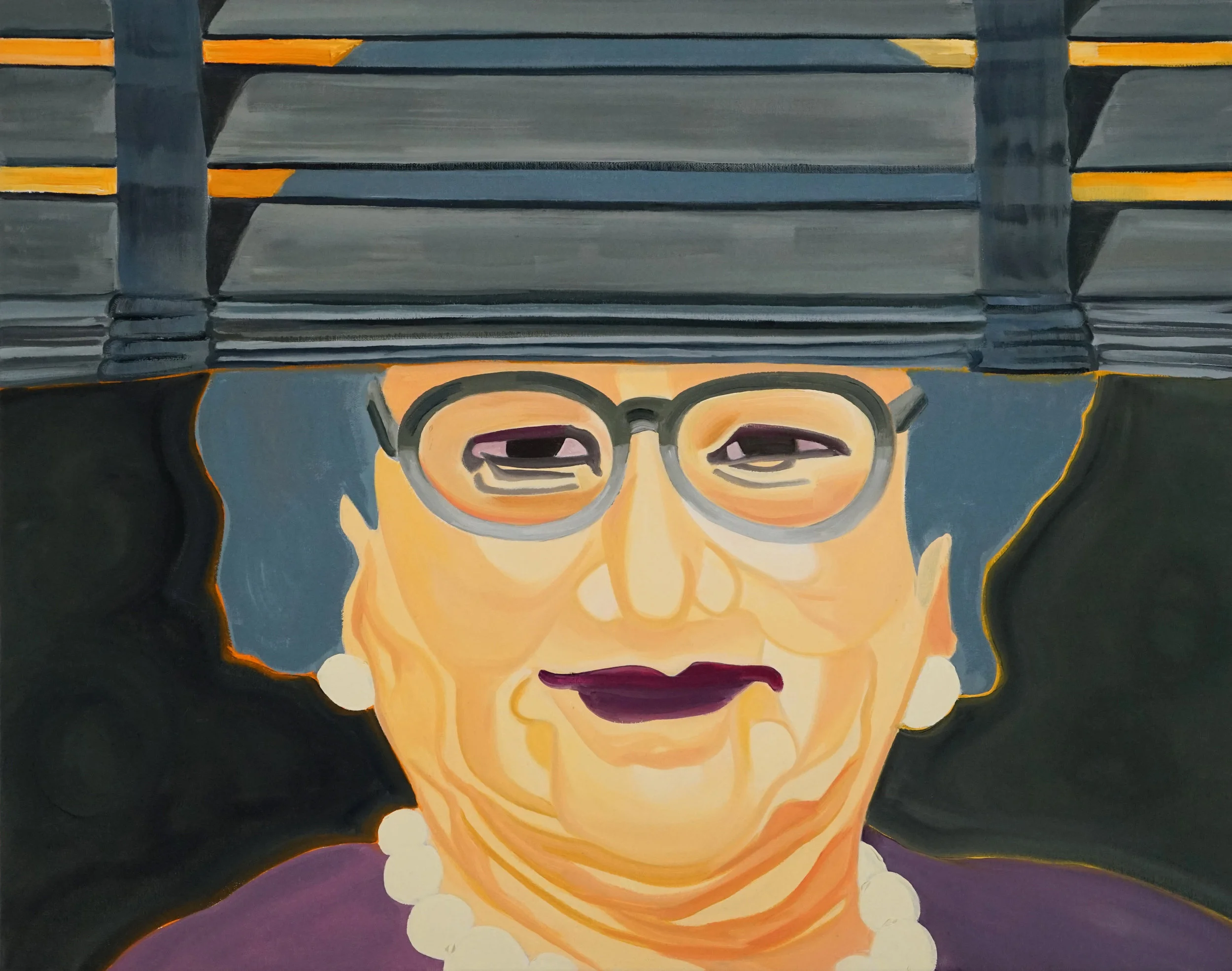 The Woman with the Big Head