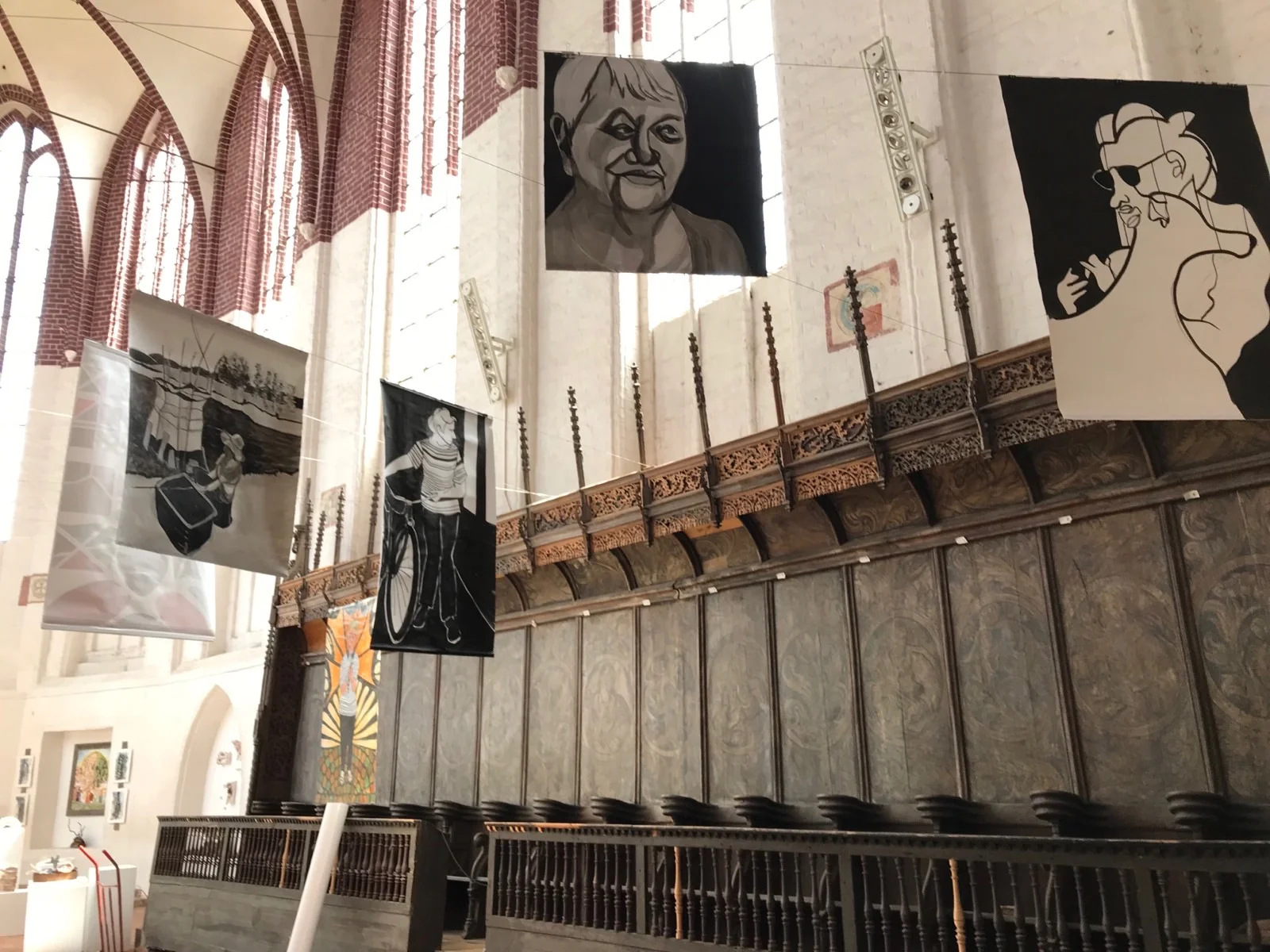 Without Borders Exhibition, Salzwedel Germany Summer 2019
