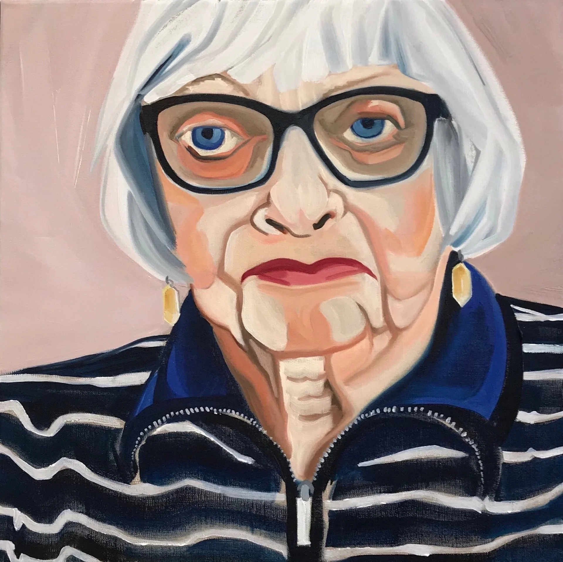  2020, oil on linen, 20 x 20 