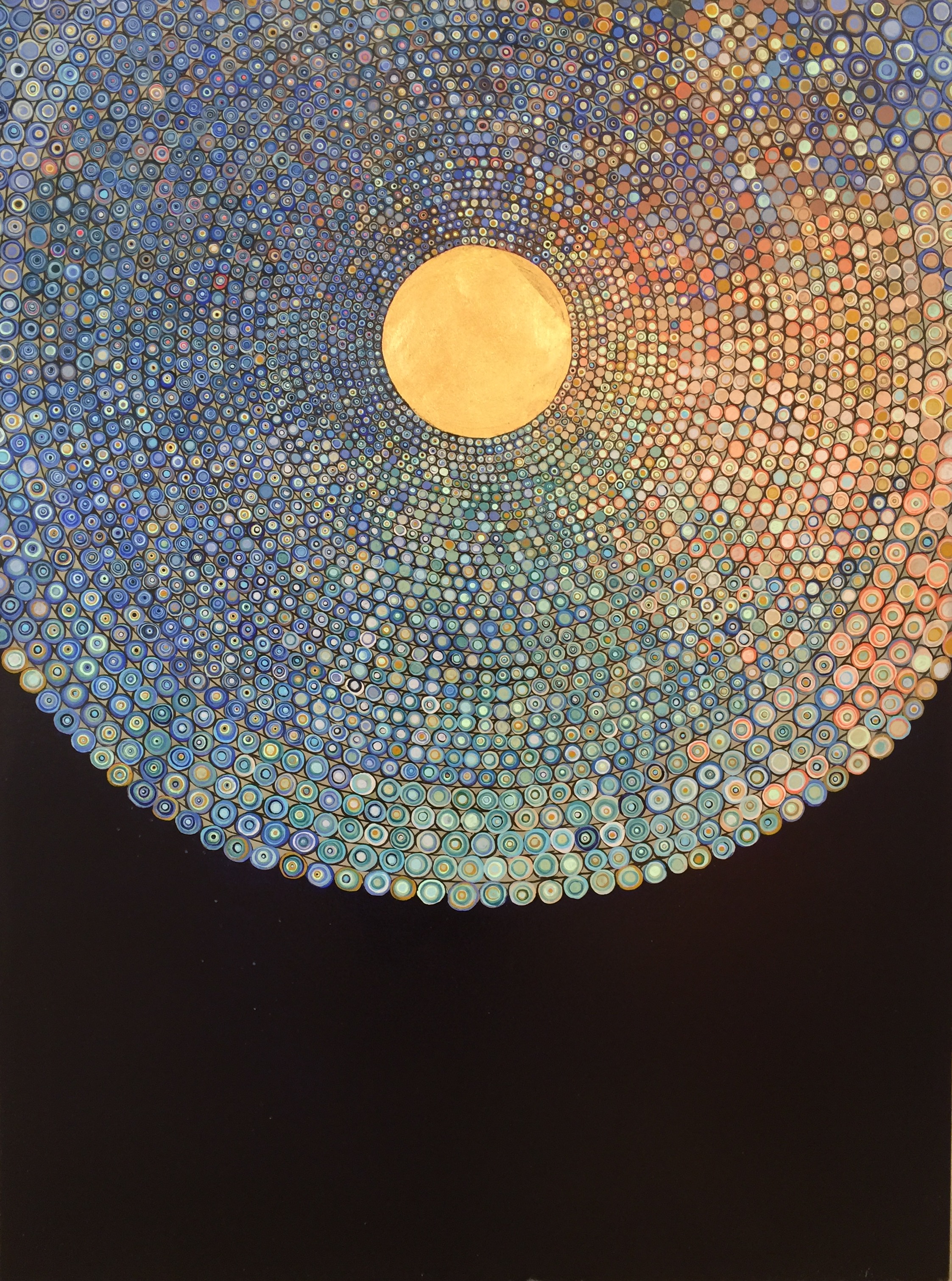 Radial with Gold