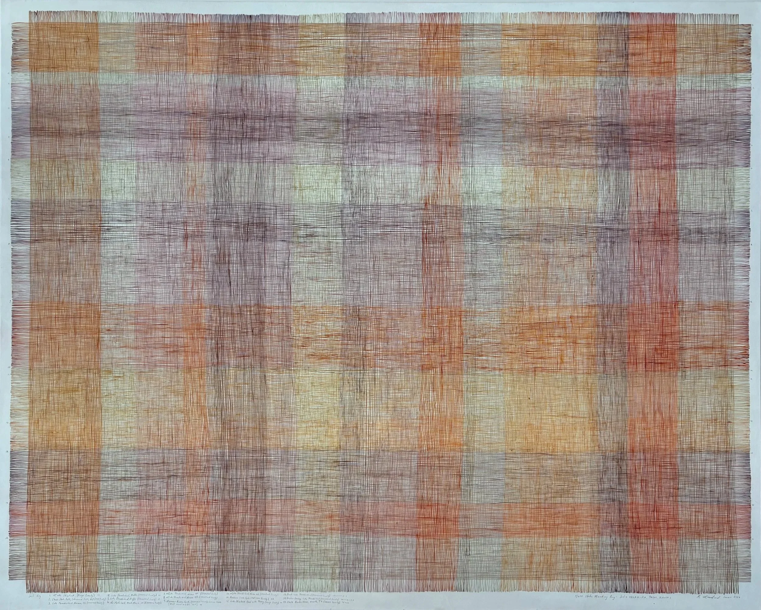 Plains States Mending Rug