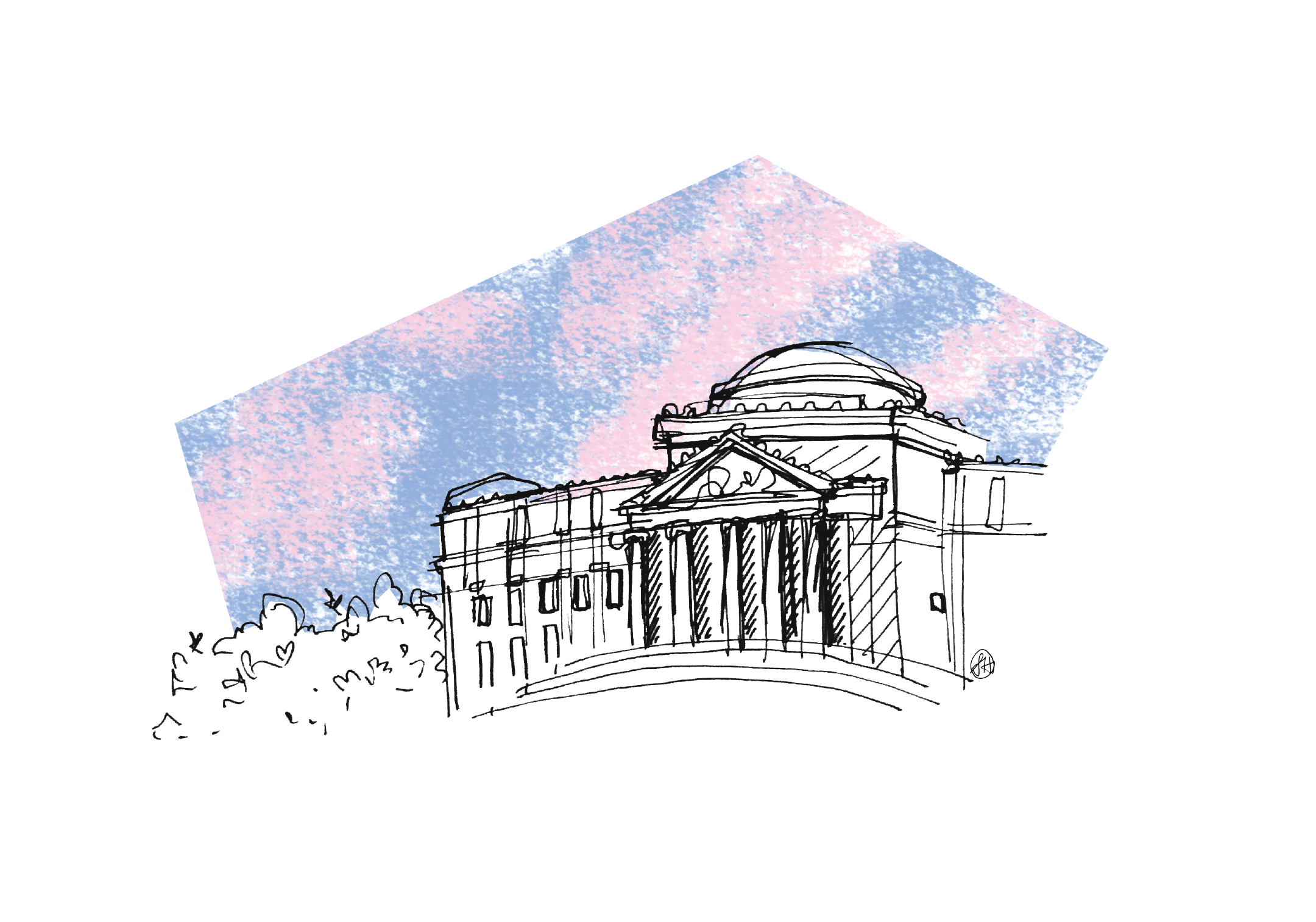 "Brooklyn Museum" Print