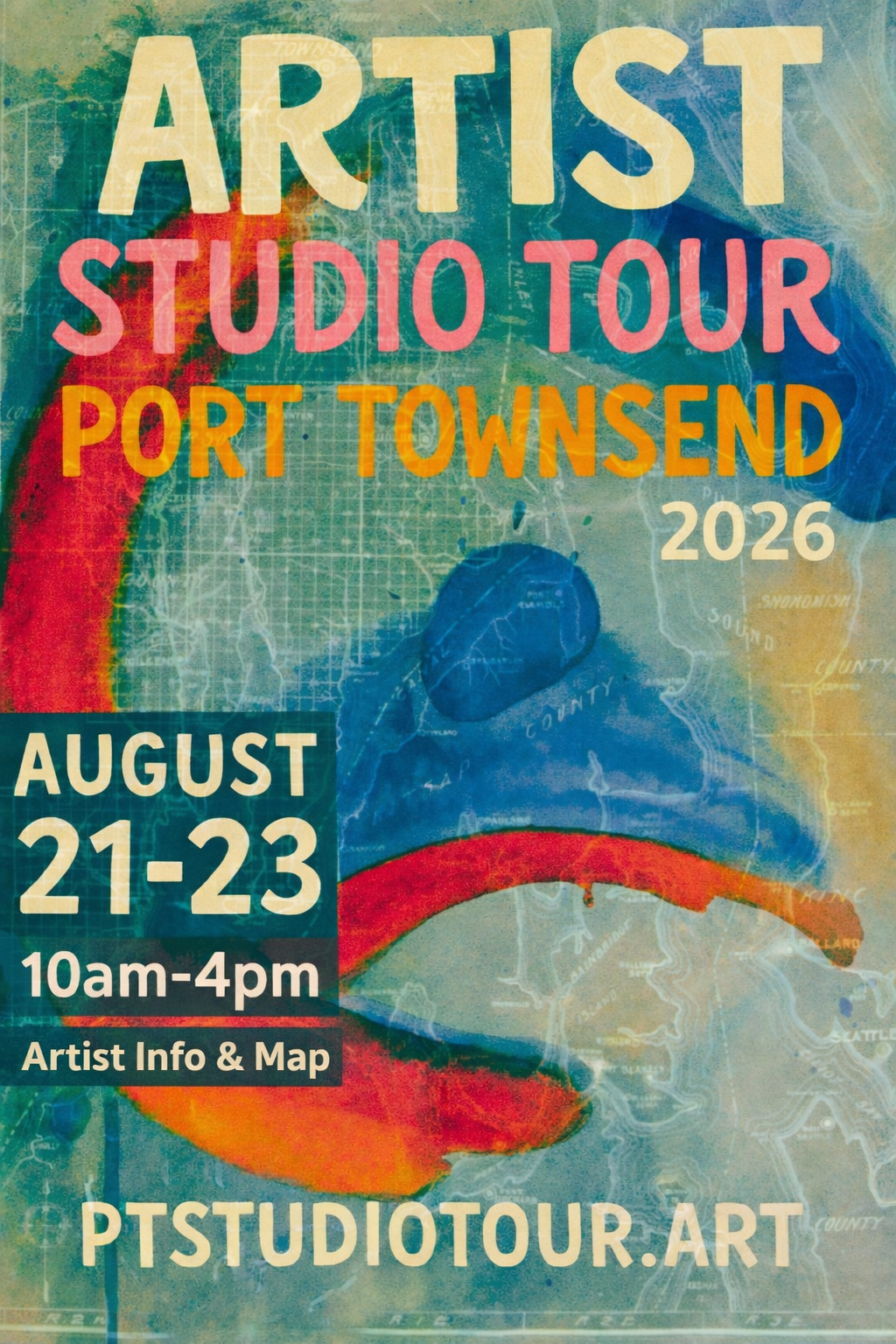 2026 Port Townsend and Surrounding Areas Artist Studio Tour