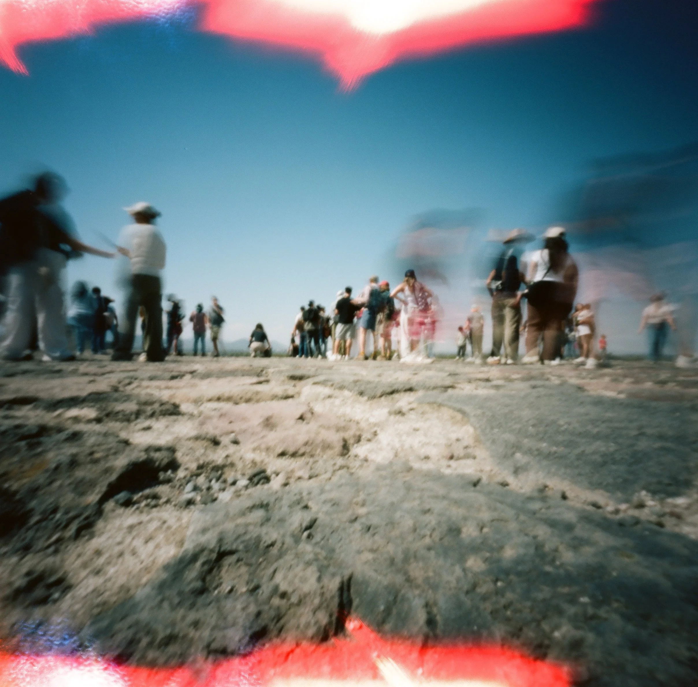Pinhole photo with Ranica camera