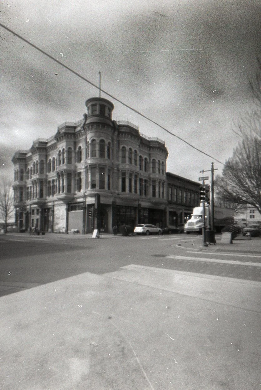 Pinhole Photo with Ranica Camera