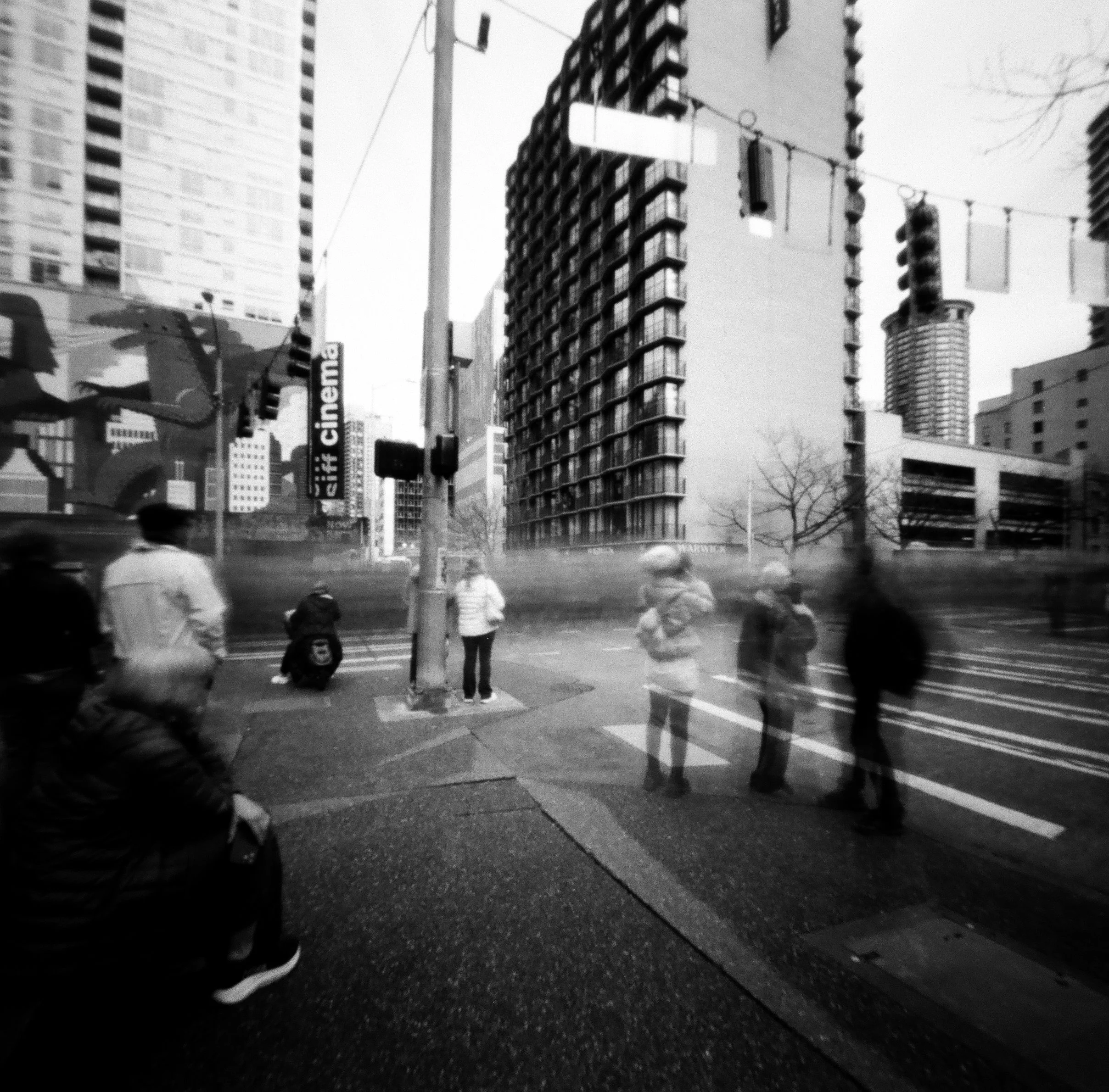 Pinhole photo with Ranica camera