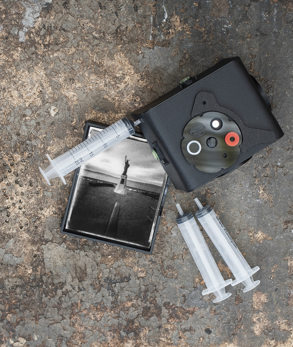 Pinhole camera experience