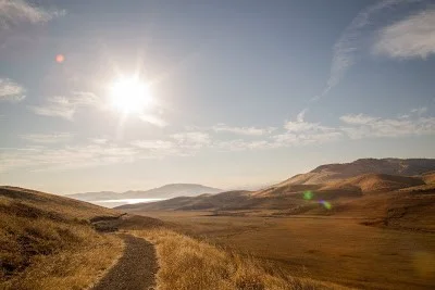 "There's a sunrise and a sunset every day, and you can choose to be there for it -- you can put yourself in the way of beauty." - Cheryl Strayed, Wild Photo: Anna Lee Landin