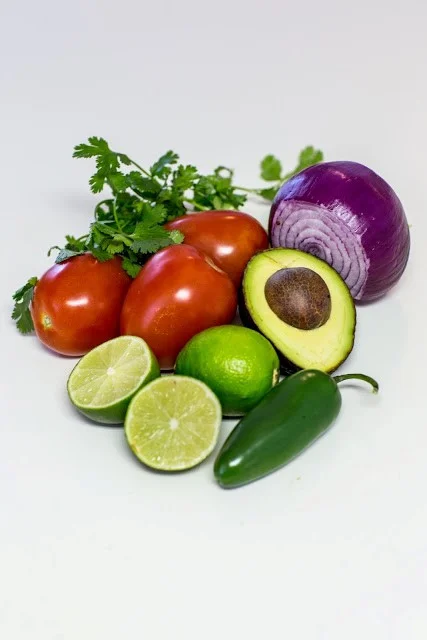 Fruits and vegetables make great snacks and enhance any entree. Photo by Anna Lee Landin