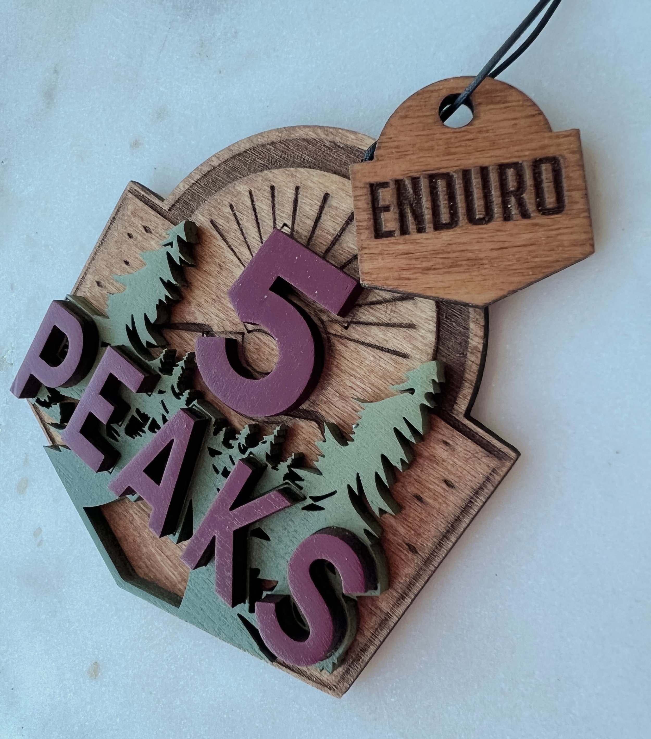 Maroon Medal Enduro Charm.jpeg