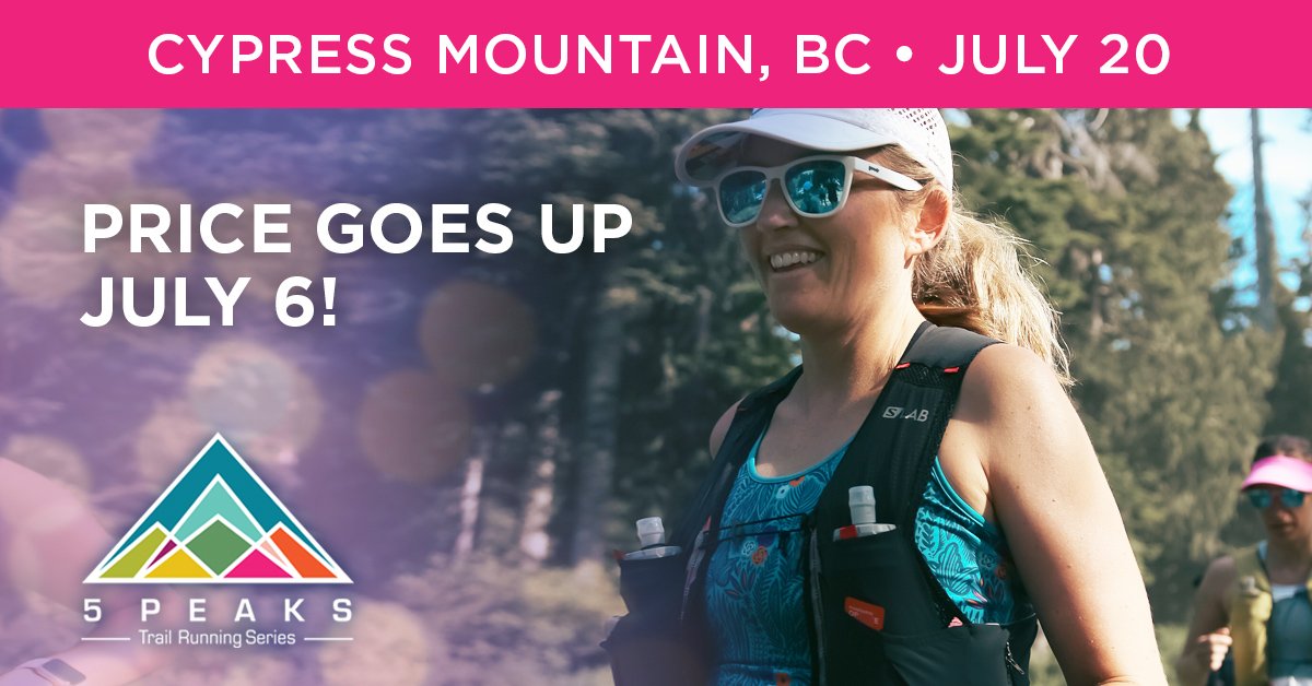 5 Peaks British Columbia Trail Running Races. — 5 Peaks Adventures