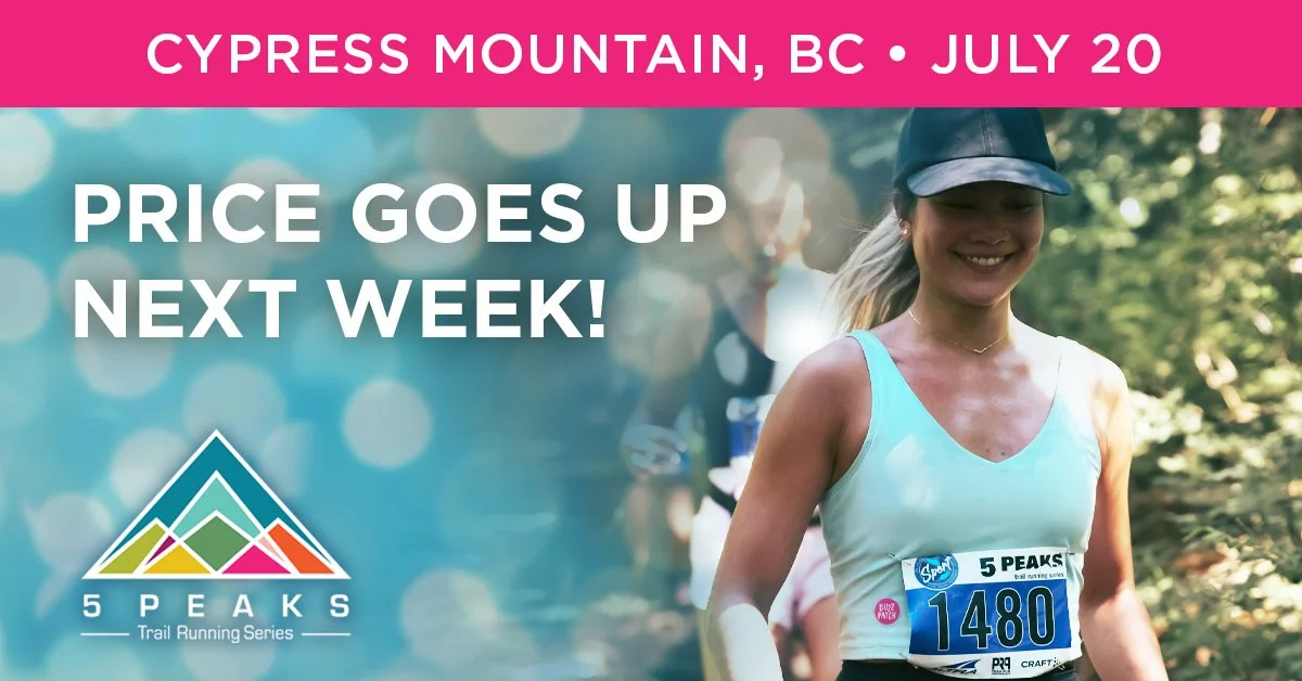 5 Peaks British Columbia Trail Running Races. — 5 Peaks Adventures