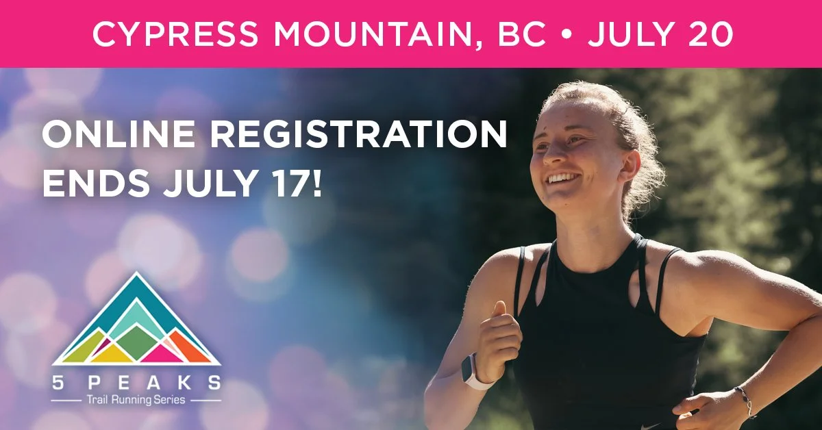 5 Peaks British Columbia Trail Running Races. — 5 Peaks Adventures