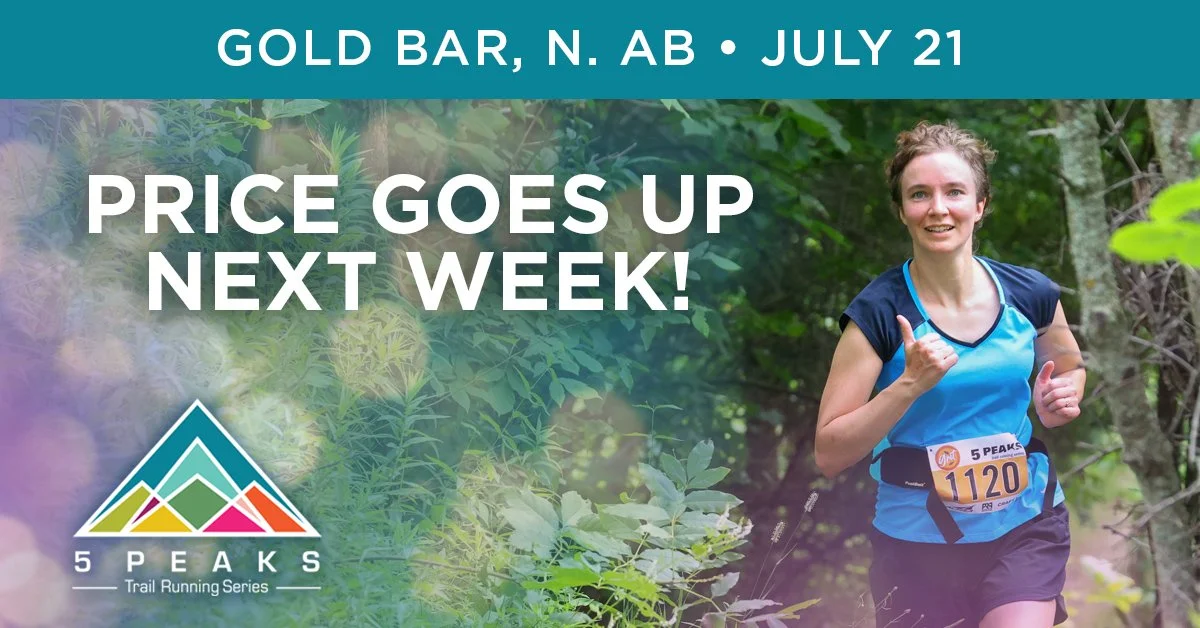 5 Peaks Northern Alberta trail running races. — 5 Peaks Adventures