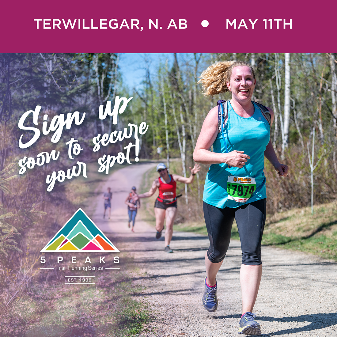 5 Peaks Northern Alberta trail running races. — 5 Peaks Adventures