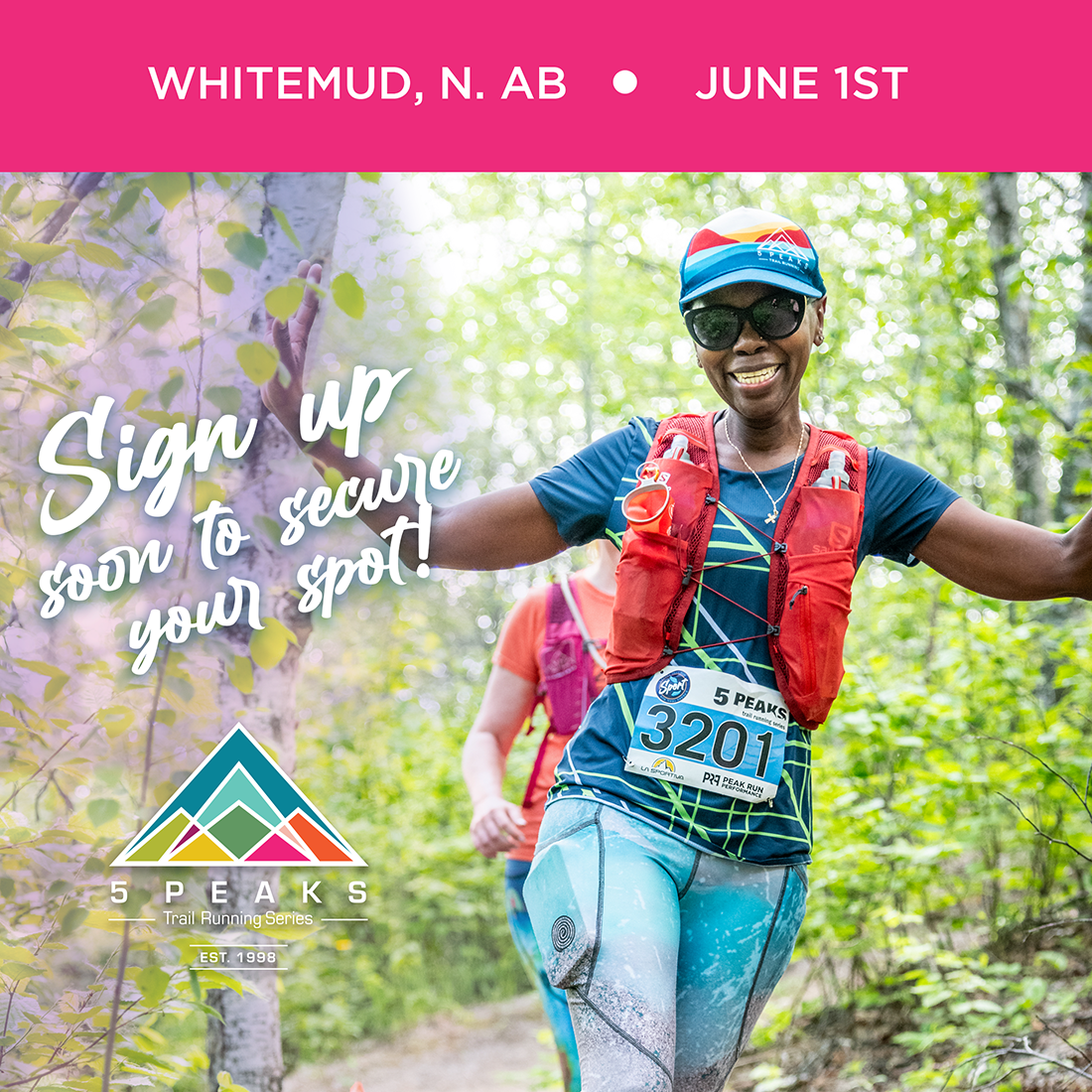 5 Peaks Northern Alberta trail running races. — 5 Peaks Adventures