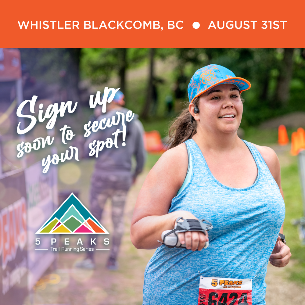 Whistler Blackcomb, BC - 5 Peaks Trail Running — 5 Peaks Adventures